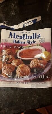 Meatballs Italian Style