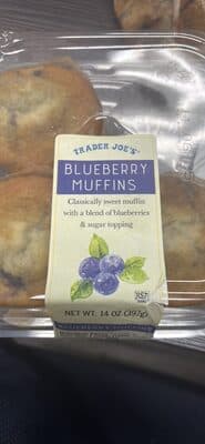 BLUEBERRY MUFFINS