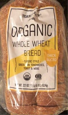 Organic whole wheat