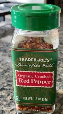 Organic Crushed Red Pepper