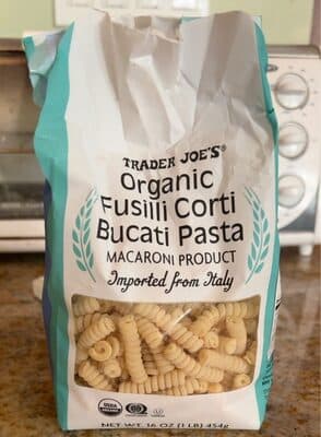 Organic Fusilli Corti Bucati Pasta