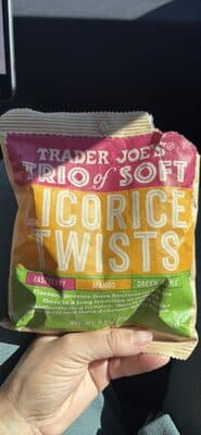 TRIO of SOFT LICORICE TWISTS