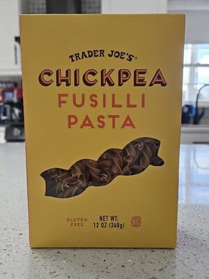 Chickpea Fusilli Pasta