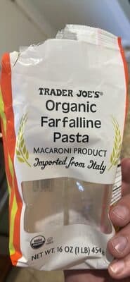 Organic Farfalline Pasta