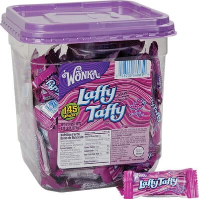 Laffy Taffy Grape Candy 0.34 Oz. Pack