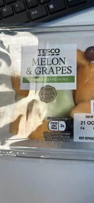 Melon & Grapes