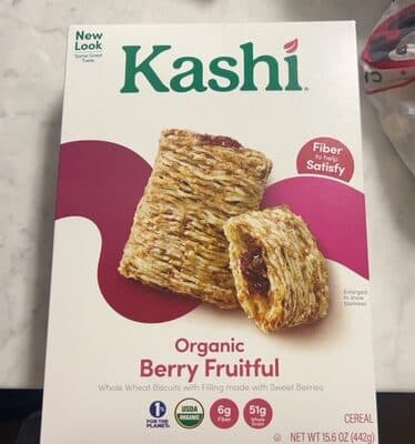 Organic Berry Fruitful Cereal