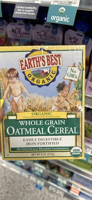 Whole Grain Oatmeal Cereal