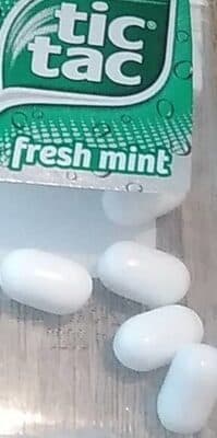Fresh Mint Tic Tac