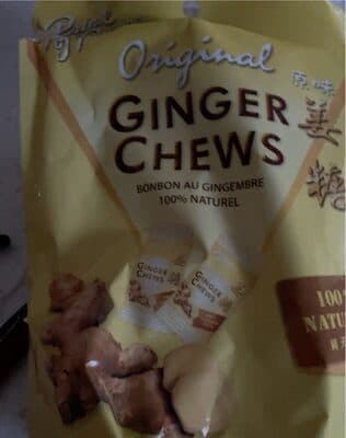 Ginger chews