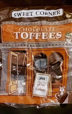 Chocolate toffees