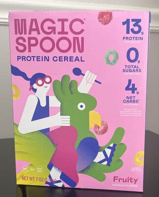 Magic Spoon Protein Cereal