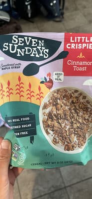 Little Crispies Cinnamon Toast