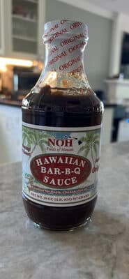 Hawaiian Bar-B-Q Sauce