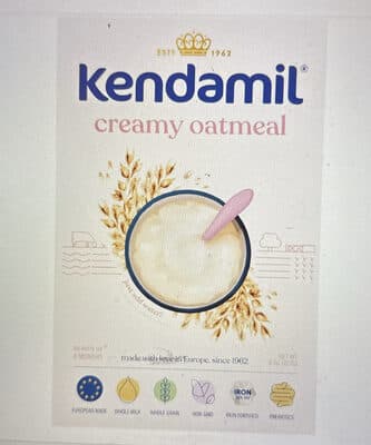 Creamy Oatmeal