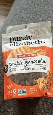 Peanut Butter Cookie Granola