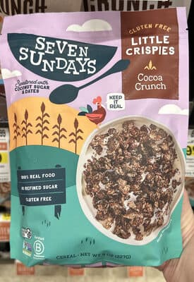 Little Crispies Cocoa Crunch