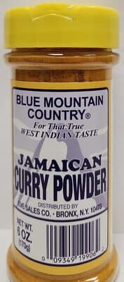Jamaican Curry Powder
