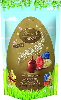 Lindor kosher mini egg truffles assorted chocolate