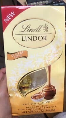 Dulche de Leche Milk Chocolate Truffles