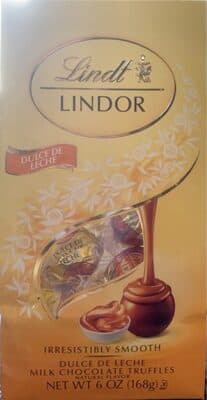 Lindor Dulce De Leche Milk Chocolate Truffles