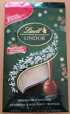 Assorted Chocolate Truffles, Holiday Assortment