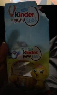 Kinder mini eggs