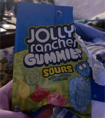 Jolly ranchers gummy sour
