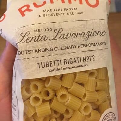 Tubetti Rigati N°72