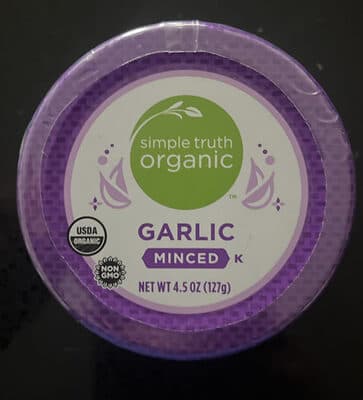 Garlic Minced