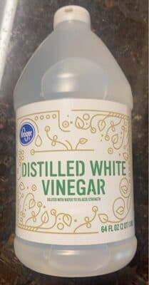 Distilled white vinegar