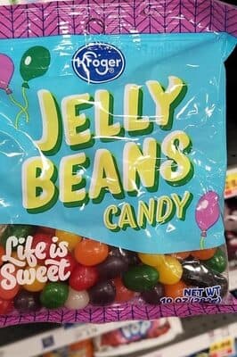 Jelly beans candy