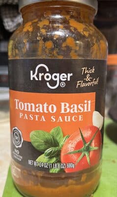 Tomato Basil Pasta Sauce