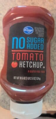 Tomato Ketchup No Sugar Added