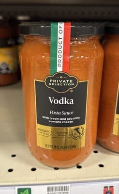 Vodka Sauce