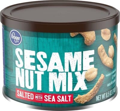 Salted Sesame Nut Mix With Sea Salt