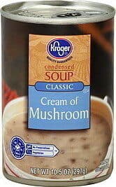 Cream Of Mushroom Condensed Soup