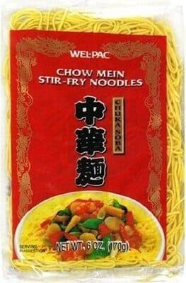 Chuka soba stirfry noodles