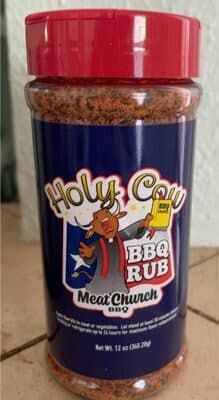 Meat church BBQ rub