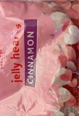 Jelly Hearts Cinnamon