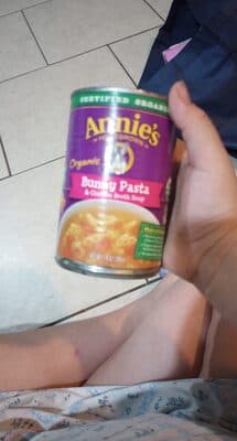 &Chicken Broth Soup Bunny Pasta Annie;