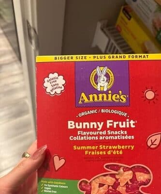Bunny fruit