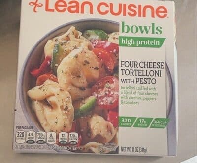 Four Cheese Tortelloni with Pesto