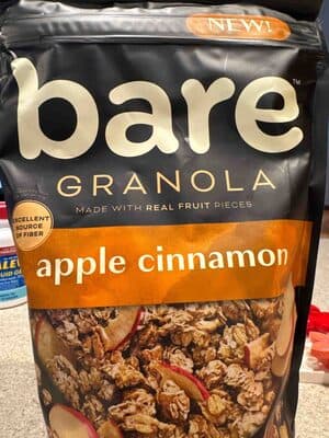 Apple Cinnamon Granola