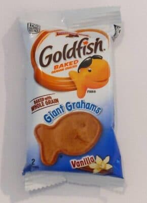 Goldfish Giant Grahams Vanilla