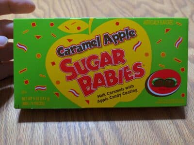 Caramel Apple Sugar Babies