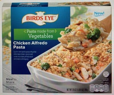 Chicken alfredo pasta