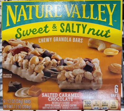 Nature Valley Sweet & Salty Nut Salted Caramel Chocolate
