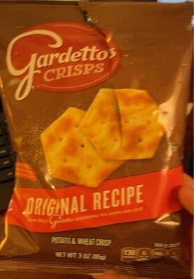 Crisps original recipe potato & wheat crisp