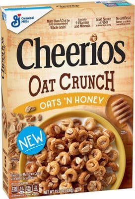 Oat crunch breakfast cereal